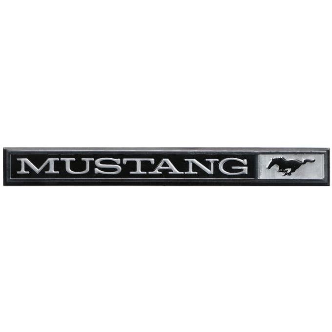 Daniel Carpenter 1969-70 Mustang Dash Emblem C9ZZ-6304460-BI