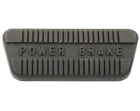 Daniel Carpenter 1964-67 Automatic Power Brake Pedal Pad C5ZZ-2457-E