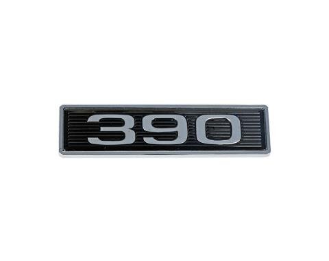 Daniel Carpenter 1969 390 Hood Scoop Emblem C9ZZ-16637-390