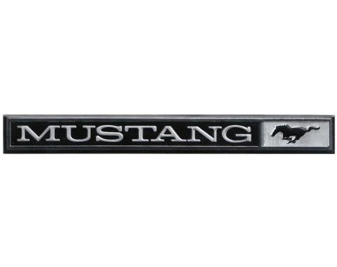 Daniel Carpenter 1969-70 Mustang Dash Emblem C9ZZ-6304460-BI