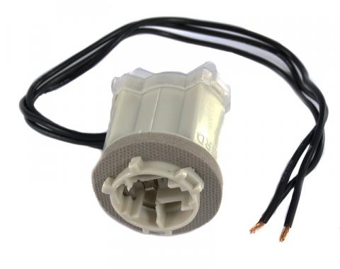 Pony Enterprises 1990-1993 Mustang Front Parking Turn Signal Light 3157A Socket Pigtail Connector 1135