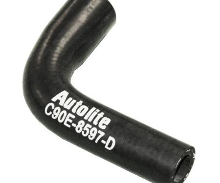 Daniel Carpenter 1969-93 Water Bypass Hose - Autolite logo C90E-8597