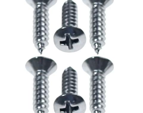 Redline Restomotive® 1964-1969 Ford Mustang Seat Trim Screw Set