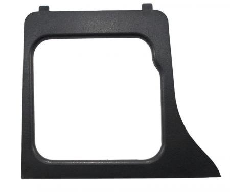 Daniel Carpenter 1979-1986 Mustang Manual 5 Speed Center Console Gear Select Shifter Bezel Panel D9ZZ-6604424-M