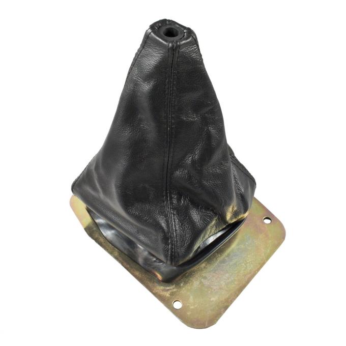 Daniel Carpenter 1983-1986 Mustang 5 Speed Manual Black Real Leather Shifter Shift Boot E4ZZ-7277