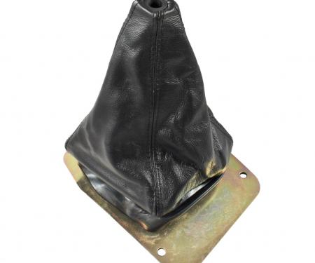 Daniel Carpenter 1983-1986 Mustang 5 Speed Manual Black Real Leather Shifter Shift Boot E4ZZ-7277