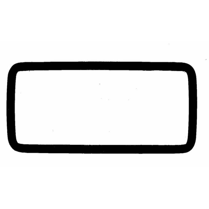 Daniel Carpenter 1971-73 Outside Door Handle Gasket D1AZ-6522428