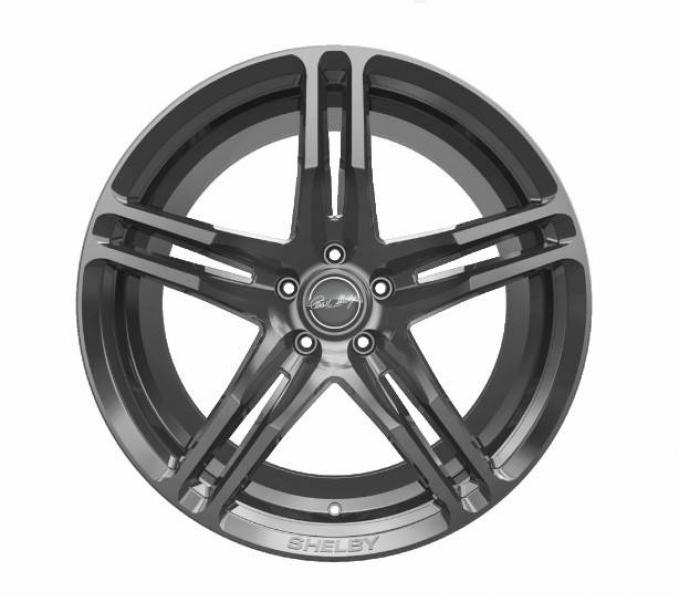 CARROLL SHELBY WHEELS 2015-2020 Ford Mustang Shelby CS14 20x11, Gunmetal CS14-215455-G