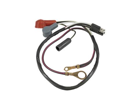 Daniel Carpenter 1965 V8 Alternator Wiring Harness with Gauges C5ZZ-14056-8WG