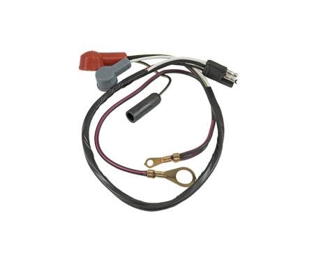 Daniel Carpenter 1965 V8 Alternator Wiring Harness with Gauges C5ZZ-14056-8WG