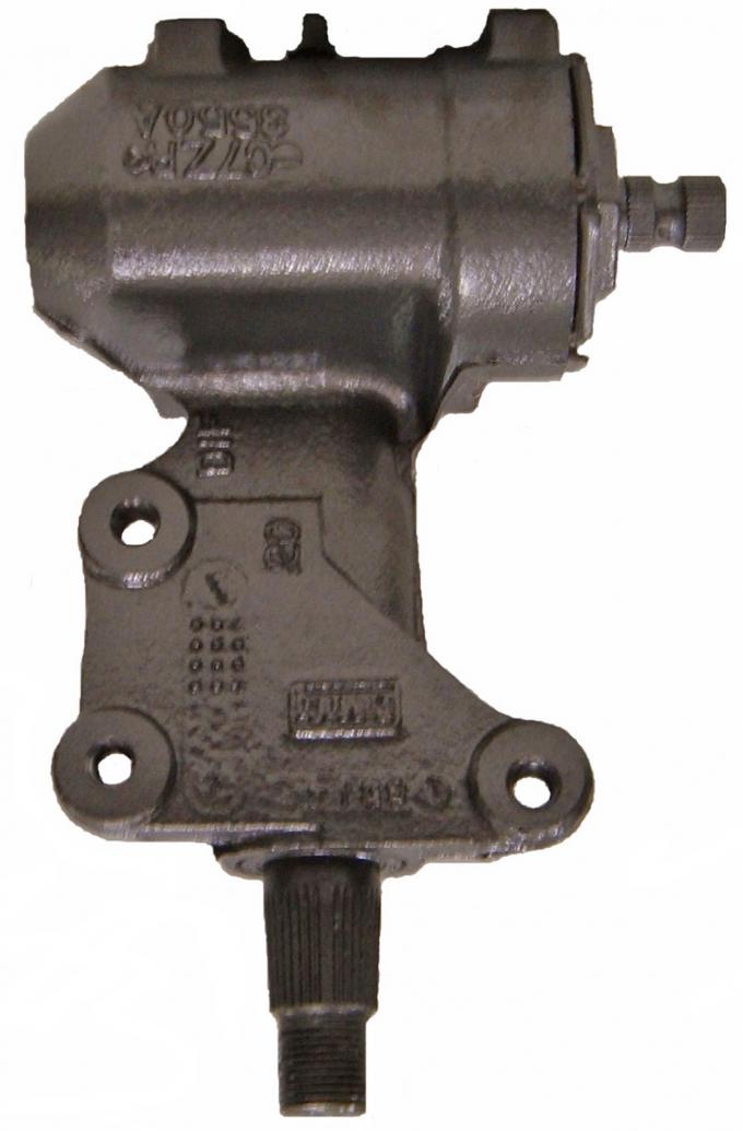 Lares Remanufactured Manual Steering Gear Box 8830