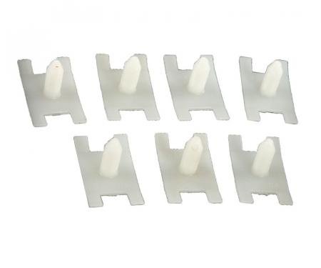 Pony Enterprises 1979-1986 Ford Mustang Exterior Outside Door Belt Molding Plastic Retainers 977