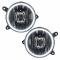 Oracle Lighting SMD Fog Lights, White 7051-001