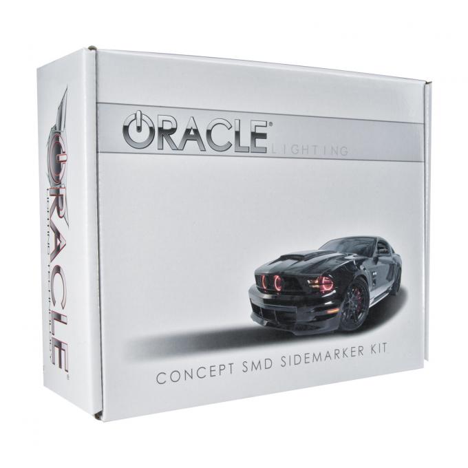 Oracle Lighting Concept Sidemarker Set, , Red Candy Tint Metallic (U6) 9700-U6-C