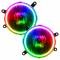 Oracle Lighting SMD Fog Lights, ColorSHIFT 7049-333