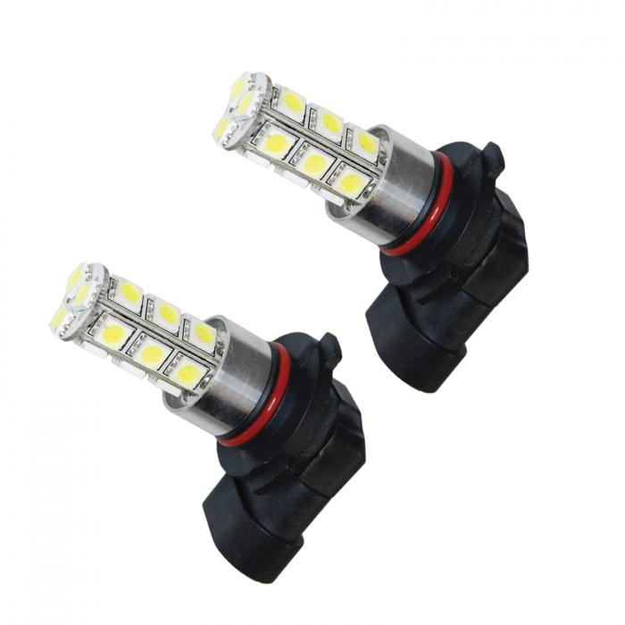 Oracle Lighting H10 / 9145 18 LED Bulbs, White, Pair 3601-001