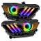 Oracle Lighting Dynamic ColorSHIFT DRL w/ Halo Kit 1335-332