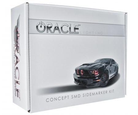 Oracle Lighting Concept Sidemarker Set, , Red Candy Tint Metallic (U6) 9700-U6-C