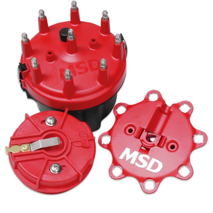 MSD Cap-a-Dapt Kit for Chevy V8 8420MSD