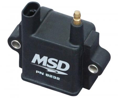 MSD Ignition Coil (Single Tower), CPC Ignition Control, Black, Individual 8232