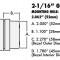 MSD Standalone Air/Fuel Wideband 02 Gauges Kit 4650