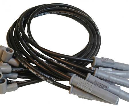Accel 9001ck Extreme 9000 Black Ceramic Boot Spark Plug Wire Set