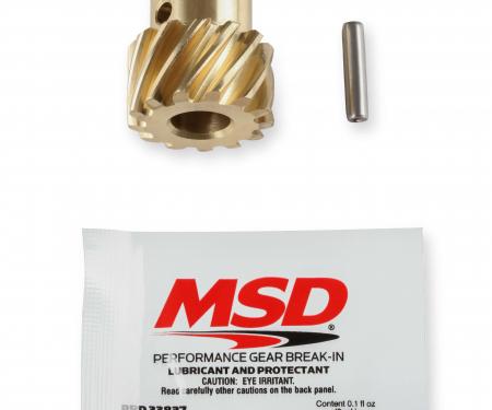 MSD Bronze Distributor Gear .500"ID 8471