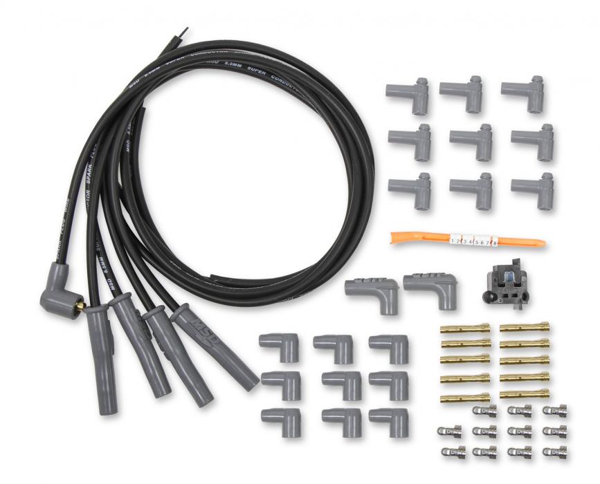 Ignition, Coils, Spark Plug Wires, Distributors, and more from MSD, Holley,  Accel, and Mallory!