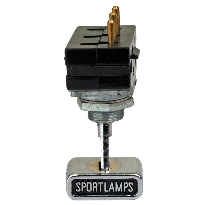 Daniel Carpenter 1970 Mach I Sport Lamp Switch Assembly D0ZZ-13256