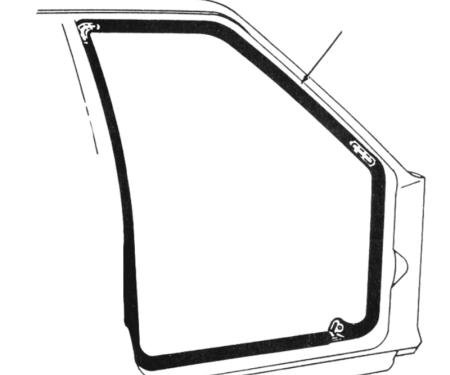 Daniel Carpenter 1979-93 Door w/s - Fits ALL F3ZZ-6120708