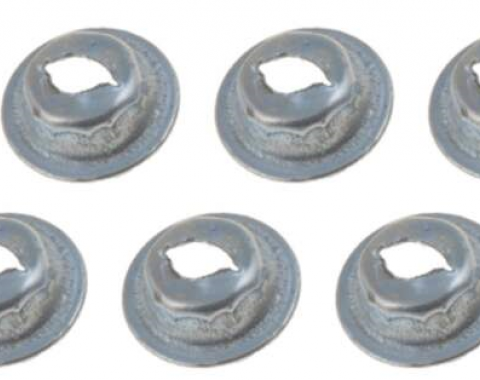 Redline Restomotive® Emblem Retaining Nut Set