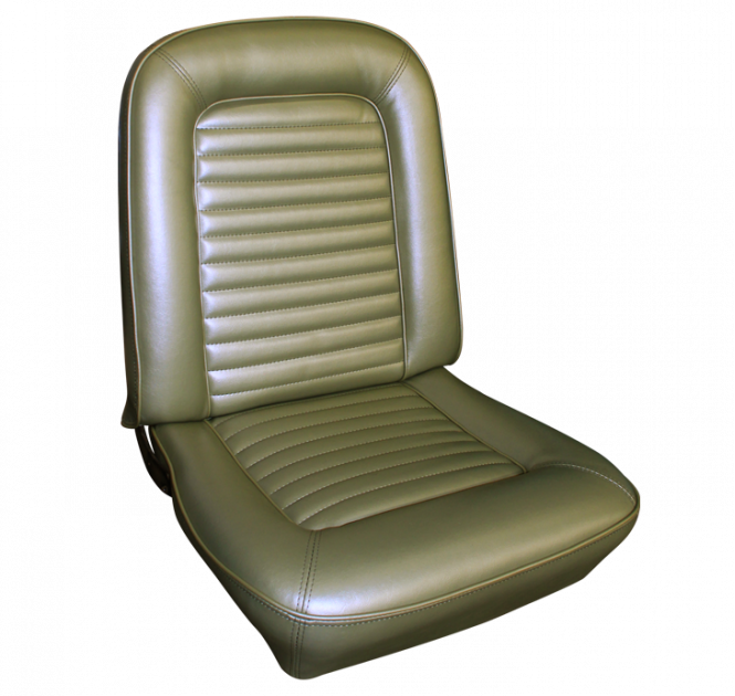 1968 Ford Mustang Seats