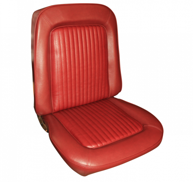 1968 mustang 2024 bucket seats