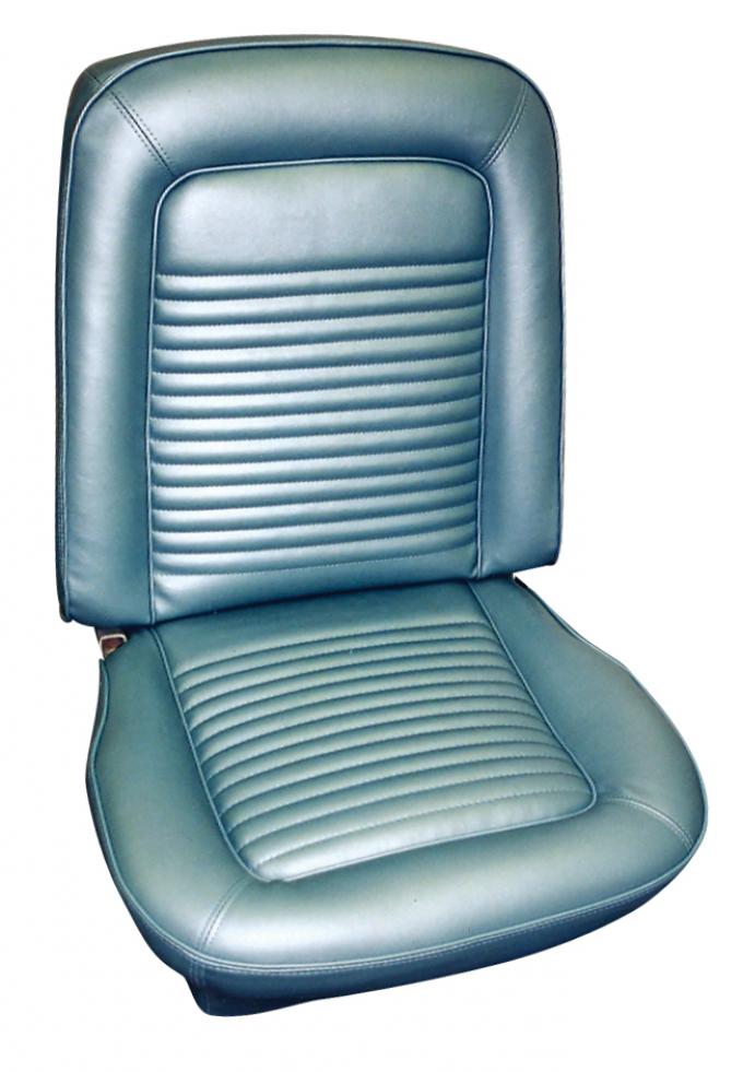 Distinctive Industries 1968 Cougar Standard Hardtop Front Bucket Seat Upholstery 106955