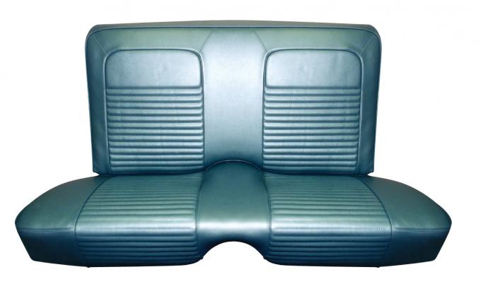 Distinctive Industries 1968 Cougar Standard Hardtop Rear Bench Seat Upholstery 106963