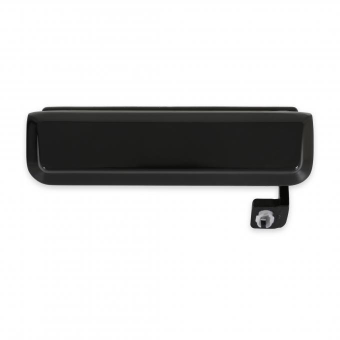 Scott Drake 1979-1993 Ford Mustang Exterior Door Handle, Passenger Side, Black E7FZ-6122404-A