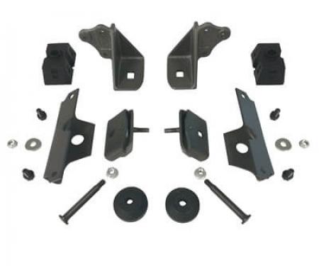 Scott Drake 64-66 Mustang / Shelby GT350 Concours 289 HiPo Motor Mount Master Kit C5ZZ-6028-9-HPK