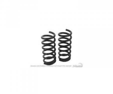 Scott Drake 1967-1970 Ford Mustang Stock Coil Springs for 6 Cylinder C7ZZ-5310-A