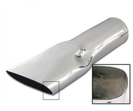 Scott Drake 1970 Ford Mustang 1970 Exhaust Tip Pair D0ZZ-5255-AR