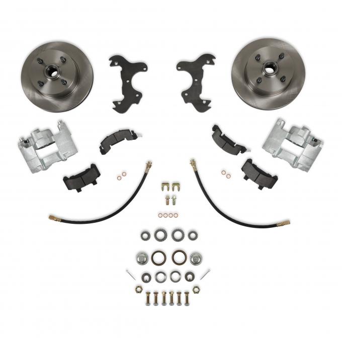 Scott Drake 1964-1966 Ford Mustang Disc Brake Conversion Kit 4-Lug 6 Cylinder DBC-6466-6