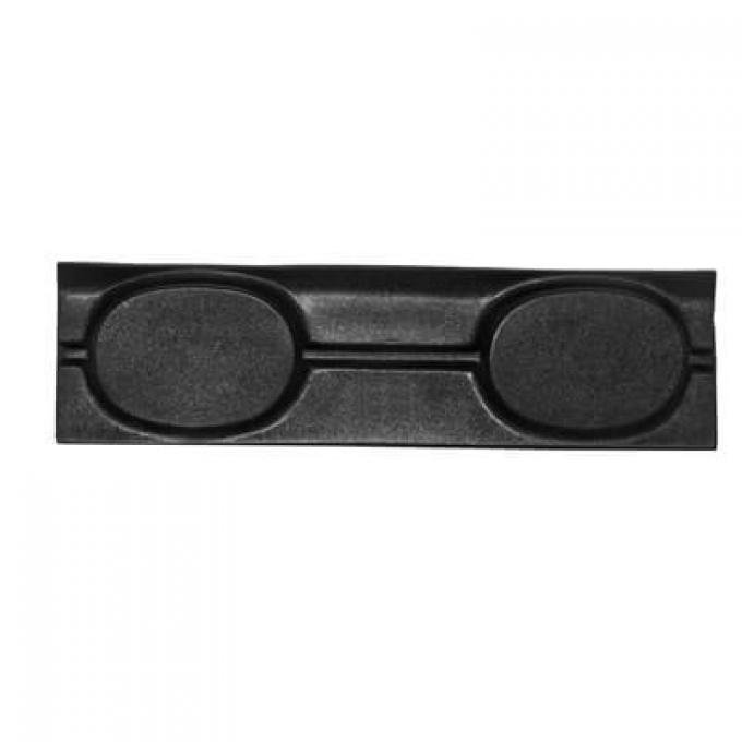 Scott Drake 1965-1966 Ford Mustang 1965-66 Mustang Fastback Trap Door with Speaker Pods C5ZZ-6345728-SP