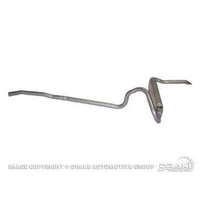 Scott Drake 1964-1966 Ford Mustang 1964-66 Mustang Exhaust C5ZZ-5257-BRK