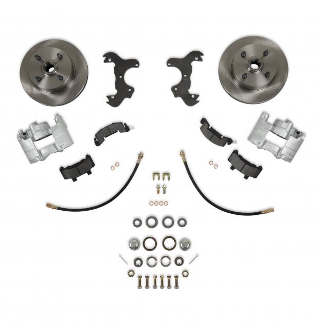 Scott Drake 1964-1966 Ford Mustang Disc Brake Conversion Kit 4-Lug 6 ...