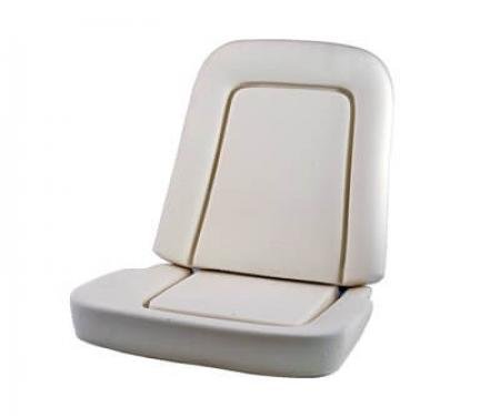 Scott Drake 1964-1966 Ford Mustang 64-66 Seat Cushions (Standard Interior) C5ZZ-6560050-1S