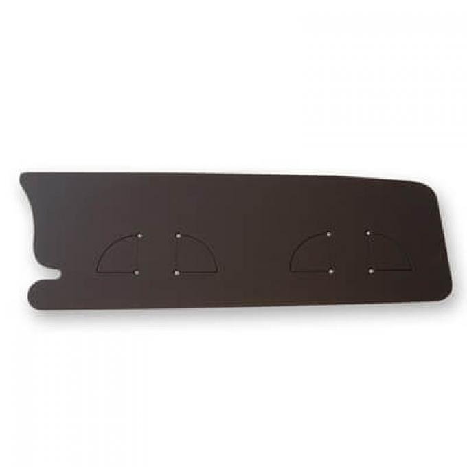 Scott Drake 1967-1968 Ford Mustang 67-68 Trunk Filler Board (Black Chipboard) C7ZZ-6511228-A