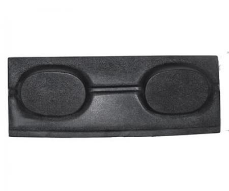 Scott Drake 1967-1970 Ford Mustang 1967-70 Mustang Fastback Trap Door with Speaker Pods C7ZZ-6345728-SP