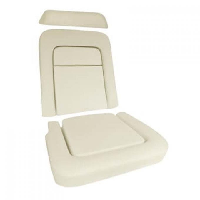 Scott Drake 1968-1969 Ford Mustang Standard /Deluxe Seat Foam Set C8ZZ-6560050-1K