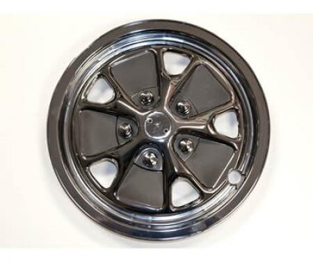 Scott Drake 1964-1967 Ford Mustang Styled Steel Plastic Hub Caps (14" Diameter) C5ZZ-1007-HC