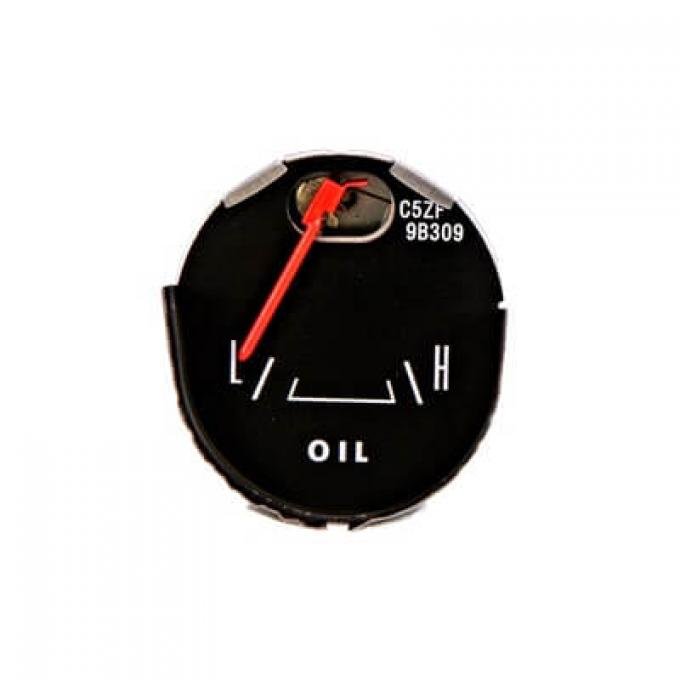 Scott Drake 1965 Ford Mustang Mustang Oil Pressure Gauge C5ZF-9B309