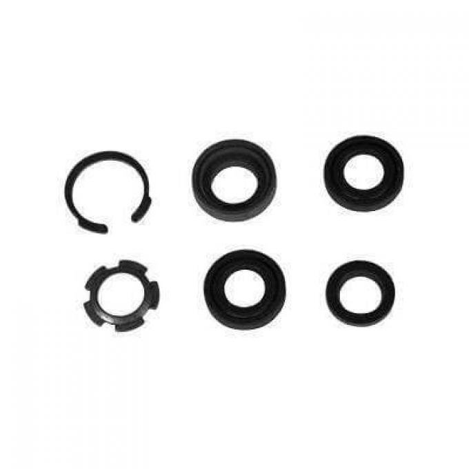 Scott Drake 1964-1970 Ford Mustang Power Steering Cylinder Seal Kit C1AZ-3A764-A